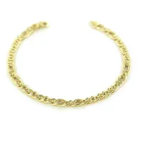 Picture Exclusive yellow gold bracelet for men