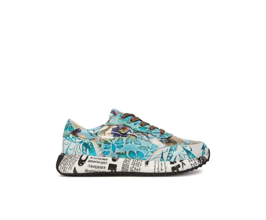 obrazek 1 Laura Vita Sneakersy Burton 31 Kolorowy