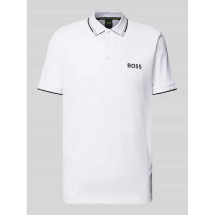Zdjęcie Koszulka polo o kroju regular fit z wyhaftowanym logo model ‘Paddy’