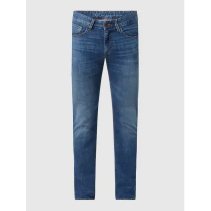 Zdjęcie Jeansy o kroju slim fit z dodatkiem streczu model ‘Stephen’