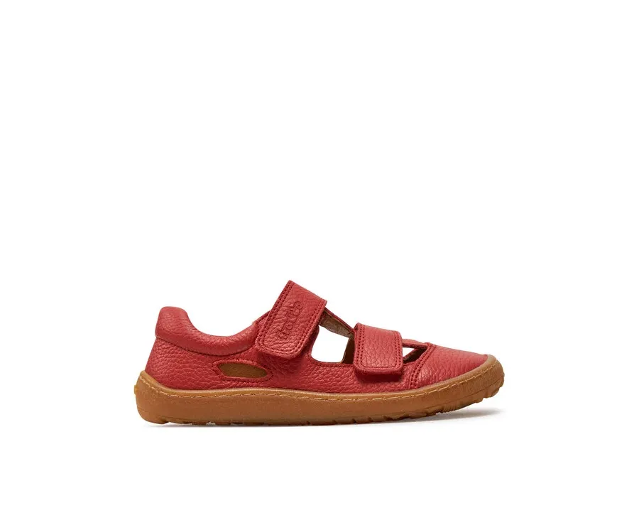 obrazek 1 Froddo Sandały Barefoot Sandal G3150266-5 D Czerwony