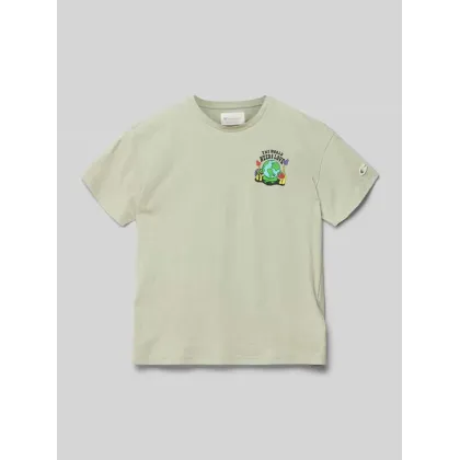 Zdjęcie T-shirt z nadrukowanym motywem