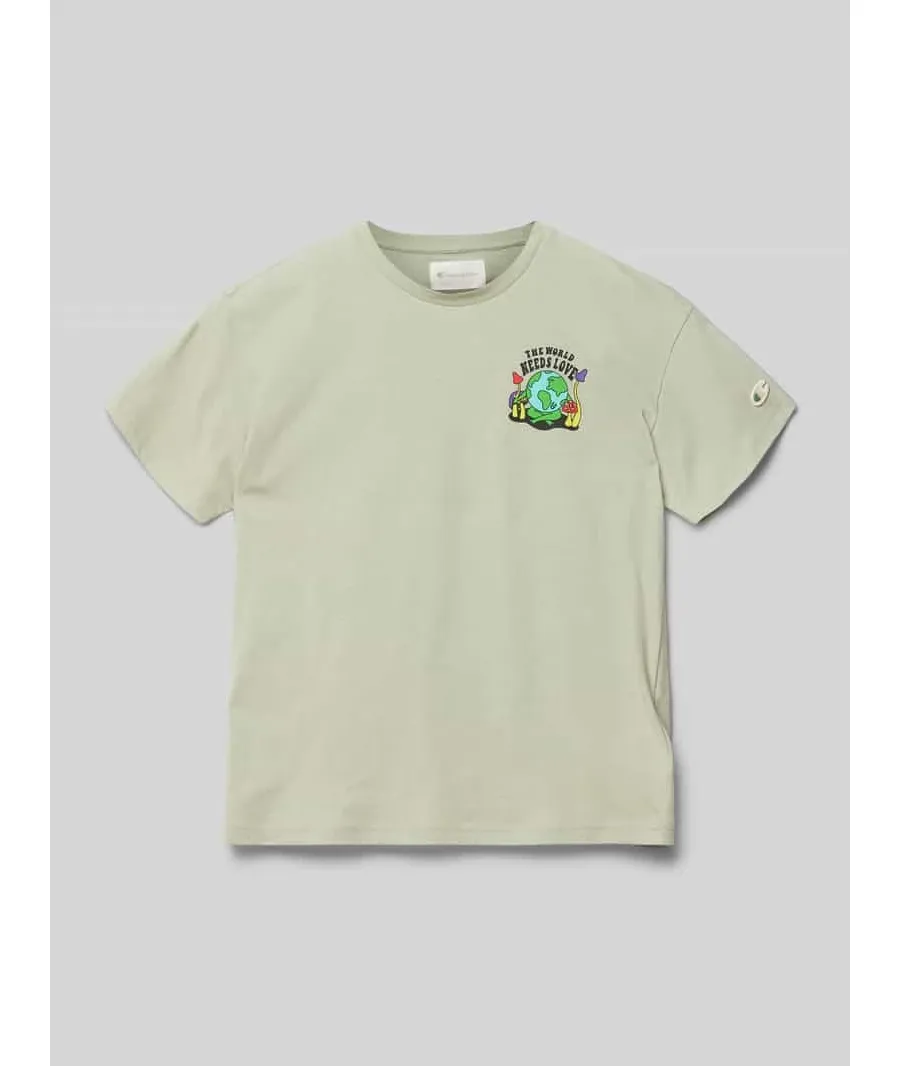 obrazek 1 T-shirt z nadrukowanym motywem