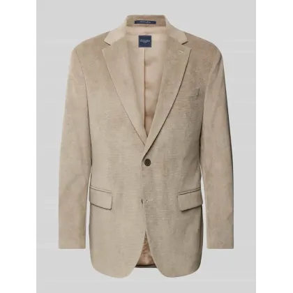 Zdjęcie Marynarka na 2 guziki z kołnierzem z połami