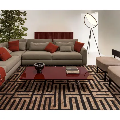 Zdjęcie Wysoki lakierowany prostokątny stolik Charleston