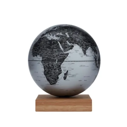 Zdjęcie Elegancki globus na dębowej podstawie (30 cm)