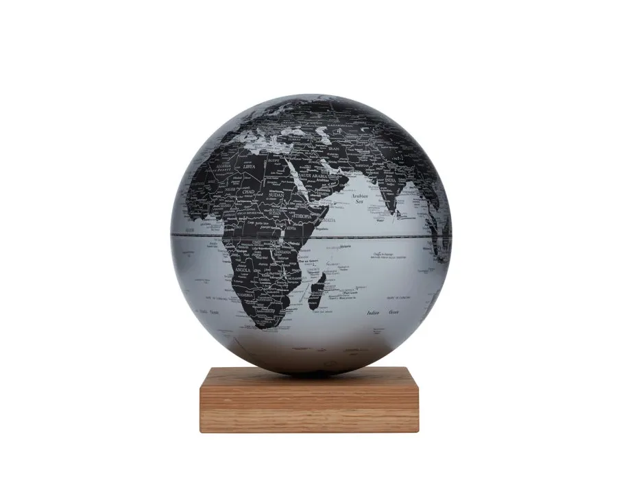 obrazek 1 Elegancki globus na dębowej podstawie (30 cm)