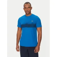 Zdjęcie Lacoste T-Shirt TH8986 Niebieski Regular Fit