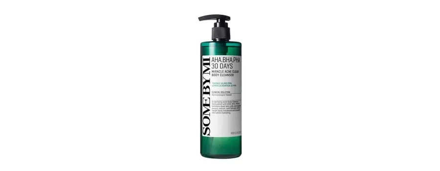 obrazek 1 Some By Mi AHA-BHA-PHA Miracle Acne Body Cleanser Żel pod prysznic 400 ml