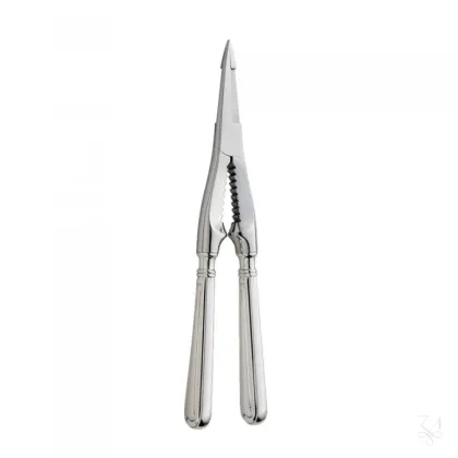Zdjęcie Eleganckie srebrne szczypce do homarów - Zaramella Argenti