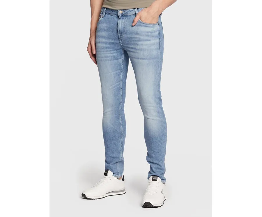 obrazek 1 Guess Jeansy Chris M2YA27 D4Q43 Niebieski Super Skinny Fit