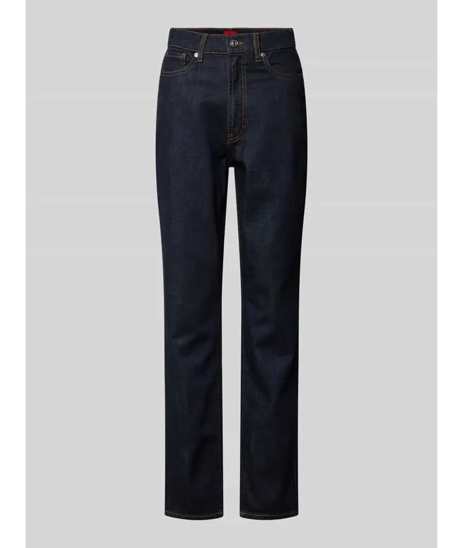 obrazek 1 Jeansy o kroju regular fit z 5 kieszeniami model ‘Gitria’
