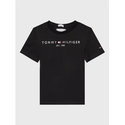 Zdjęcie Tommy Hilfiger T-Shirt Essential KS0KS00210 M Czarny Regular Fit