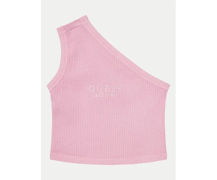 obrazek 1 Guess Top J5GI27 KCSK4 Różowy Slim Fit