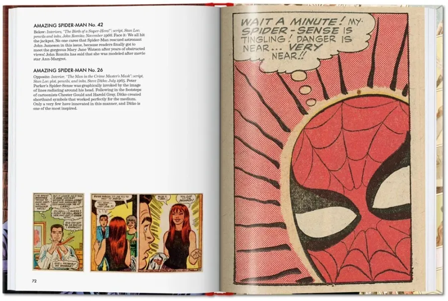 obrazek 4 Książka The Little Book of Spider-Man - Taschen
