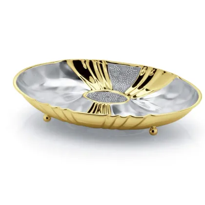 Zdjęcie Oryginalna misa na owoce - wariant złoty