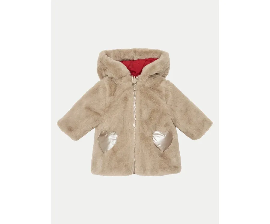 obrazek 1 Mayoral Kurtka zimowa 2454 Czerwony Regular Fit