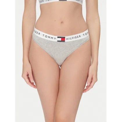 Zdjęcie Tommy Hilfiger Stringi UW0UW06039 Szary