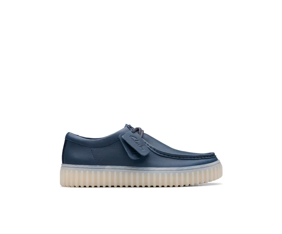 obrazek 1 Clarks Półbuty Torhill Lo 26176216 Granatowy