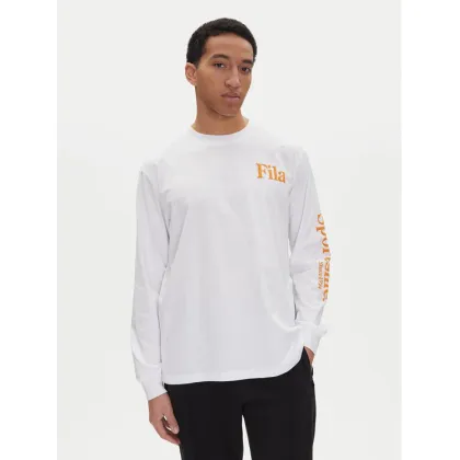 Zdjęcie Fila Longsleeve Laon FAM0904 Biały Oversize