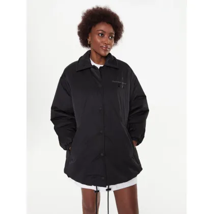Zdjęcie Calvin Klein Jeans Kurtka przejściowa J20J220333 Czarny Oversize