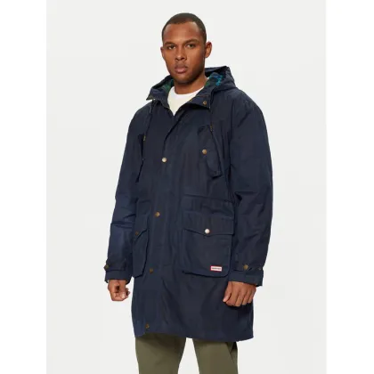 Zdjęcie Hunter Parka Liam HARM0028242 Granatowy Regular Fit