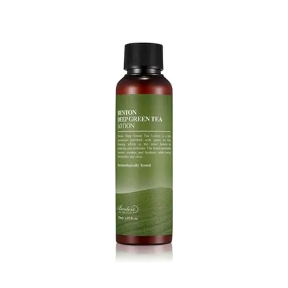 Zdjęcie Benton Deep Green Tea Płyn do twarzy 120 ml
