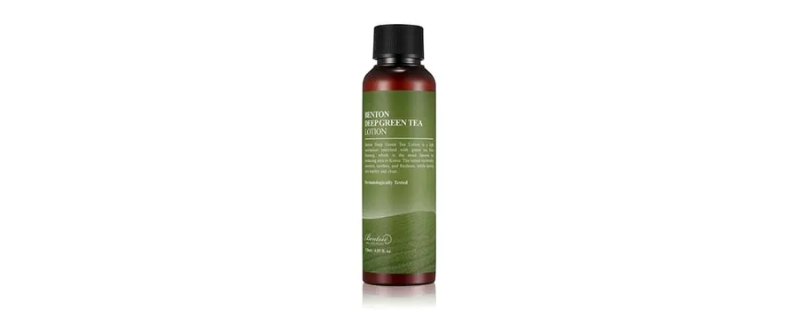 obrazek 1 Benton Deep Green Tea Płyn do twarzy 120 ml