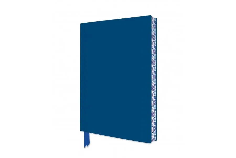 obrazek 1 Stylowy Notatnik Mid Blue Artisan - Flame Tree Studio
