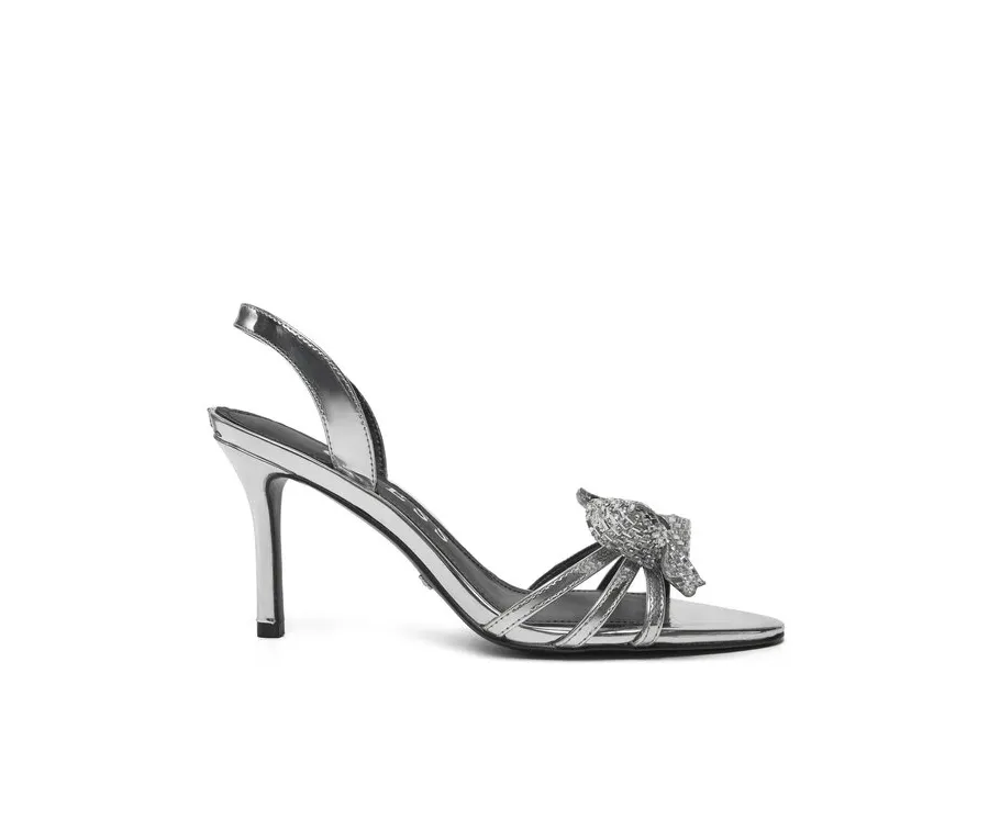 obrazek 1 Guess Sandały FLPMER LEL03 Srebrny