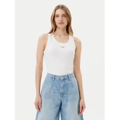 Zdjęcie JOOP! Jeans Top 30046103 Biały Slim Fit