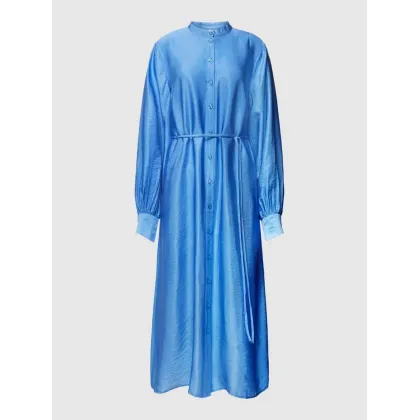 Zdjęcie Sukienka midi z rękawami z falbanami model ‘Pamila’