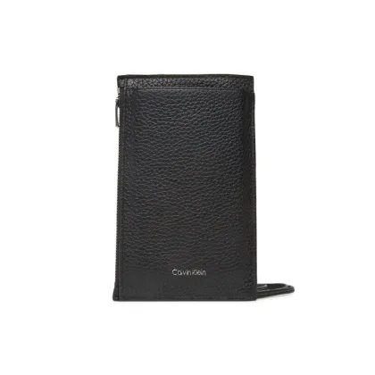 Zdjęcie Calvin Klein Torebka na telefon Foil Emboss Phone Crossbody LV04D1037G Czarny