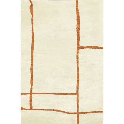 Zdjęcie Elegancki prostokątny dywan z wełny - Sartori Rugs