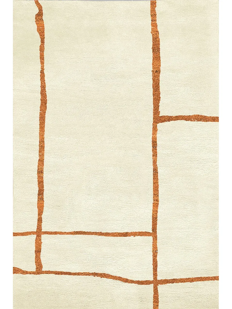 obrazek 1 Elegancki prostokątny dywan z wełny - Sartori Rugs