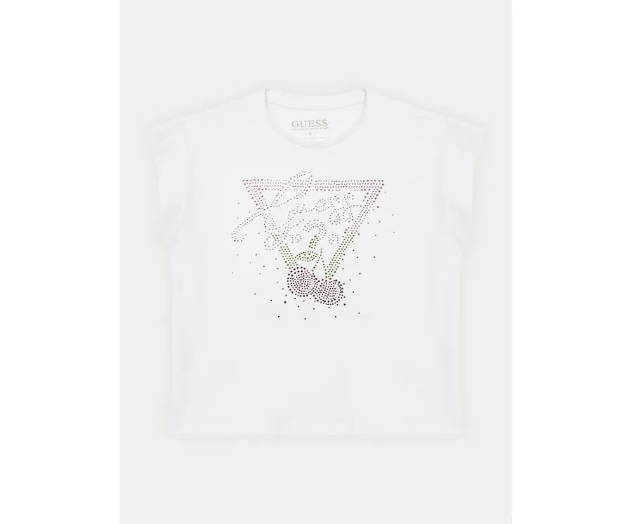 obrazek 1 Guess T-Shirt J5GI01 K6YW4 Biały Regular Fit