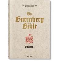Zdjęcie Książka Biblia Gutenberga z 1454r. - Taschen