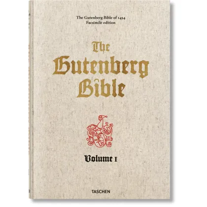 Zdjęcie Książka Biblia Gutenberga z 1454r. - Taschen