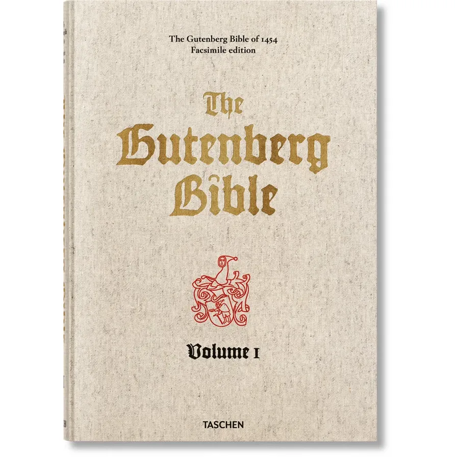 obrazek 1 Książka Biblia Gutenberga z 1454r. - Taschen
