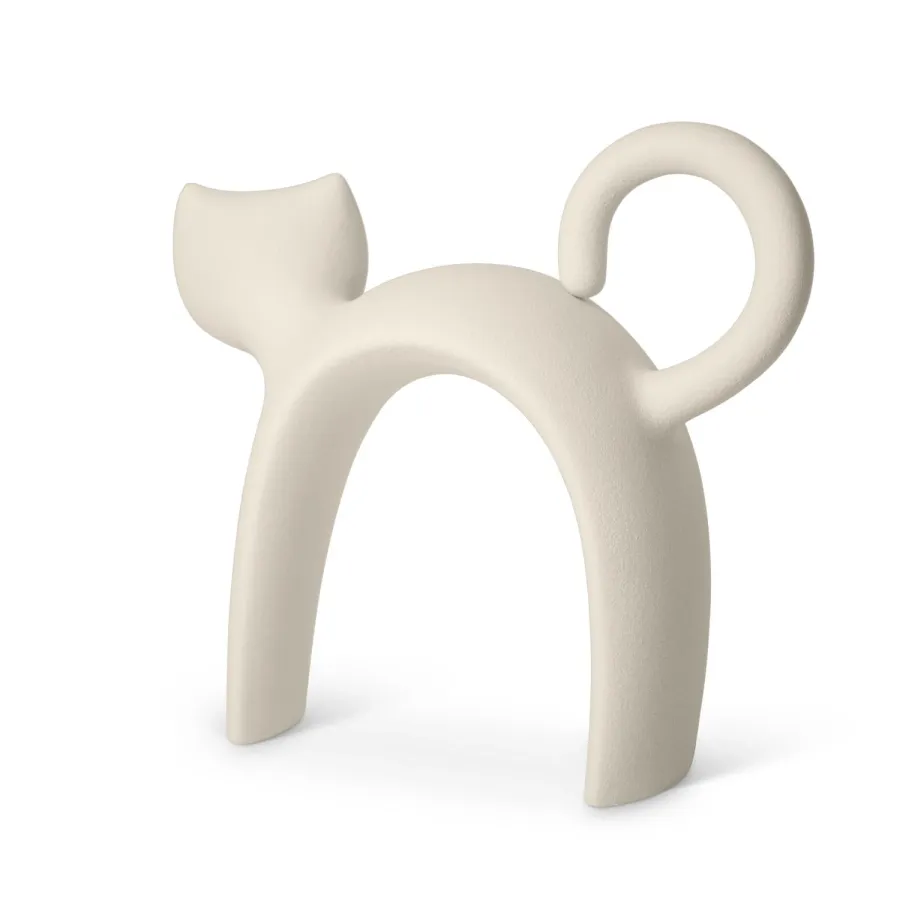 obrazek 12 Designerska figurka kota z ceramiki