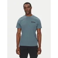 Zdjęcie Napapijri T-Shirt S-Vignoni NP0A4ILX Niebieski Regular Fit