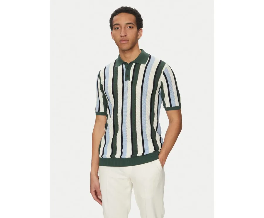 obrazek 1 Liu Jo Sweter QA5031 MA71P Zielony Regular Fit