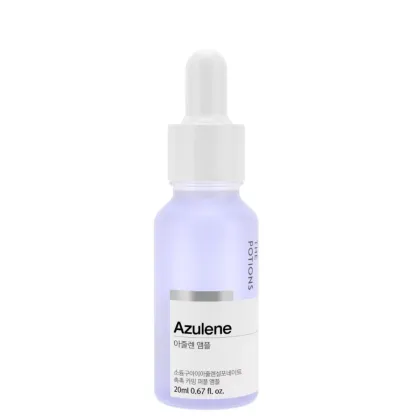 Zdjęcie The Potions Azulene Ampoule Łagodzące serum do twarzy z azulenem  20 ml