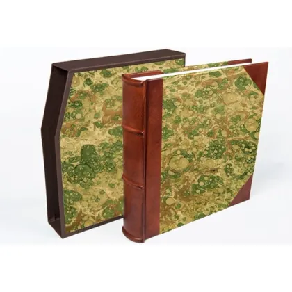 Picture Prestigious photo album photo grande pelle carta K2ML