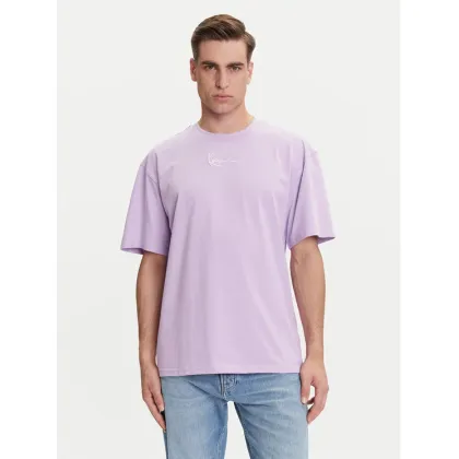 Zdjęcie Karl Kani T-Shirt PD00005361 Fioletowy Relaxed Fit