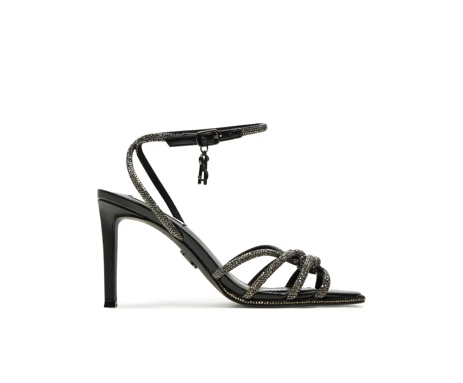 obrazek 1 Steve Madden Sandały Kailyn-R SM11003078 Czarny