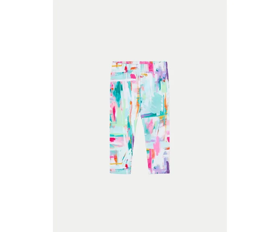 obrazek 1 Mayoral Legginsy 3703 Kolorowy Slim Fit