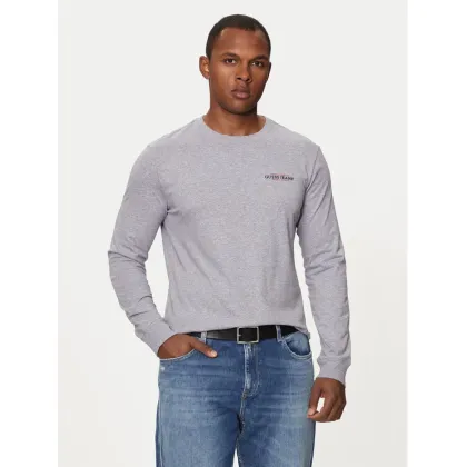 Zdjęcie Guess Jeans Longsleeve M4YI54 K8HM0 Szary Slim Fit