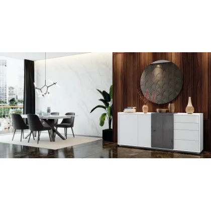 Zdjęcie Przepiękny, minimalistyczny zestaw mebli do salonu - Epoca