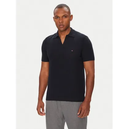 Zdjęcie Tommy Hilfiger Polo MW0MW39531 Granatowy Regular Fit